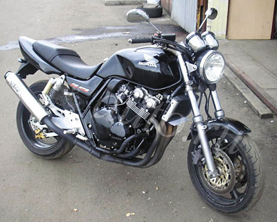 мотоцикл honda cb400
